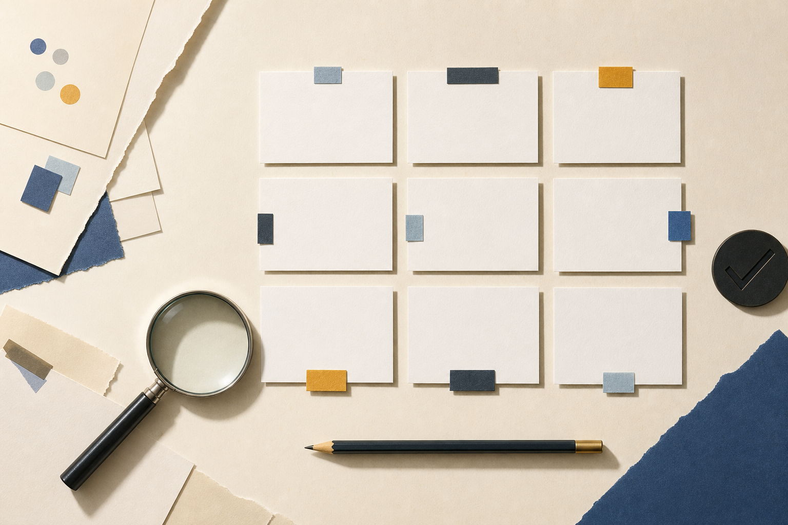 Ilustración editorial sobre auditoría de email marketing: 9 preguntas clave